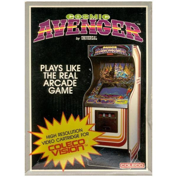 Cosmic Avenger - Colecovision - Used