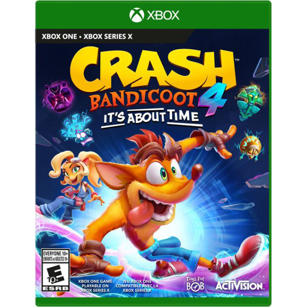 Crash Bandicoot Its About Time Xbox One PNP Games Online Store