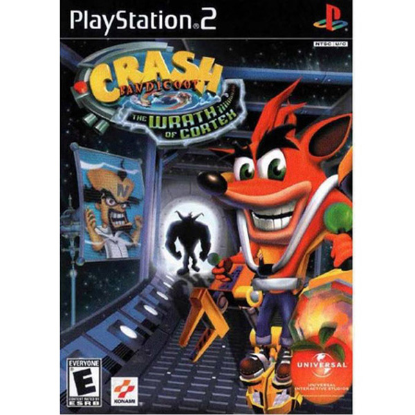 Crash Bandicoot Wrath of Cortex PlayStation PS2 Used Disc