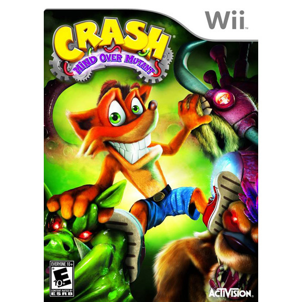 Crash Mind Over Mutant Wii Used Disc Only PNP Games Online Store