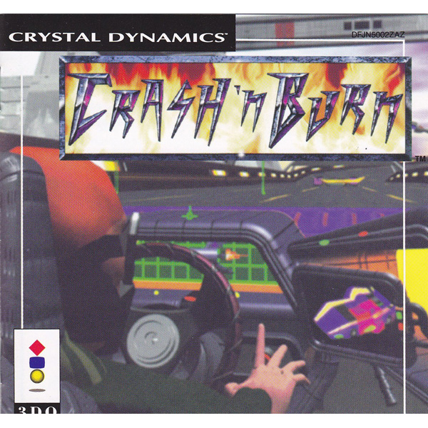 Crash N' Burn - 3DO - Used - Disc Only