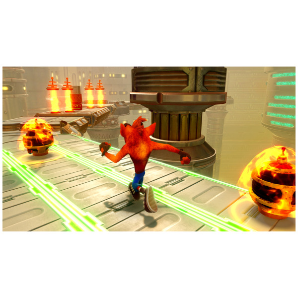 Alternative view of Crash Bandicoot N-Sane Trilogy - PlayStation 4 PS4