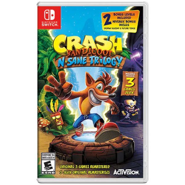 Crash Bandicoot N-Sane Trilogy - Switch
