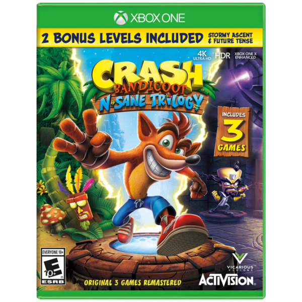Crash Bandicoot N-Sane Trilogy - Xbox One