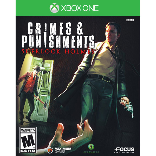 Crimes and Punishments Sherlock Holmes - Xbox Series X - Used