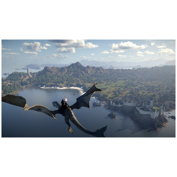 Alternative view of Crimson Desert - PlayStation 5 PS5