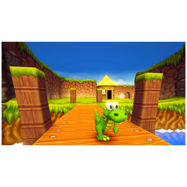 Alternative view of Croc 2 Kingdom of the Gobbos - PlayStation 5 PS5 PREORDER - ESTIMATED SHIP DATE MAR 31 2027