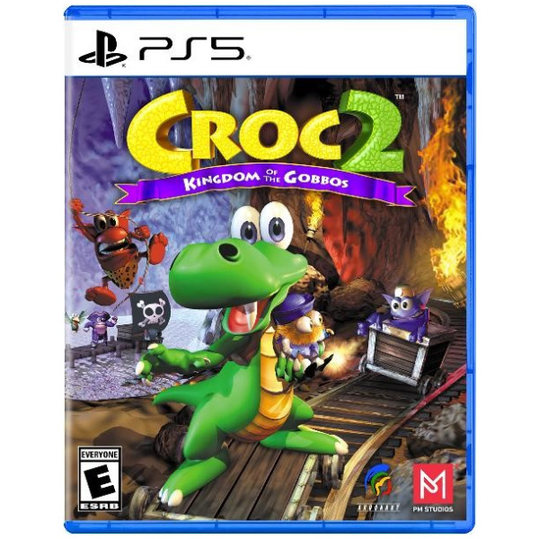 Croc 2 Kingdom of the Gobbos - PlayStation 5 PS5 PREORDER - ESTIMATED SHIP DATE MAR 31 2027