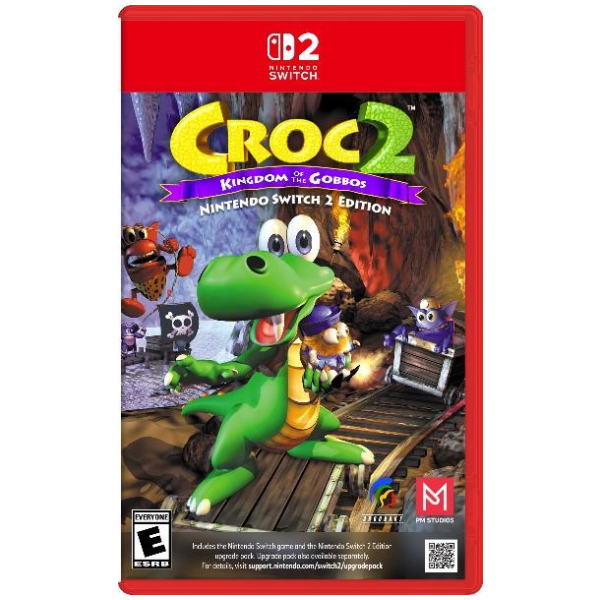 Croc 2 Kingdom of the Gobbos - Switch 2 PREORDER - ESTIMATED SHIP DATE MAR 31 2027