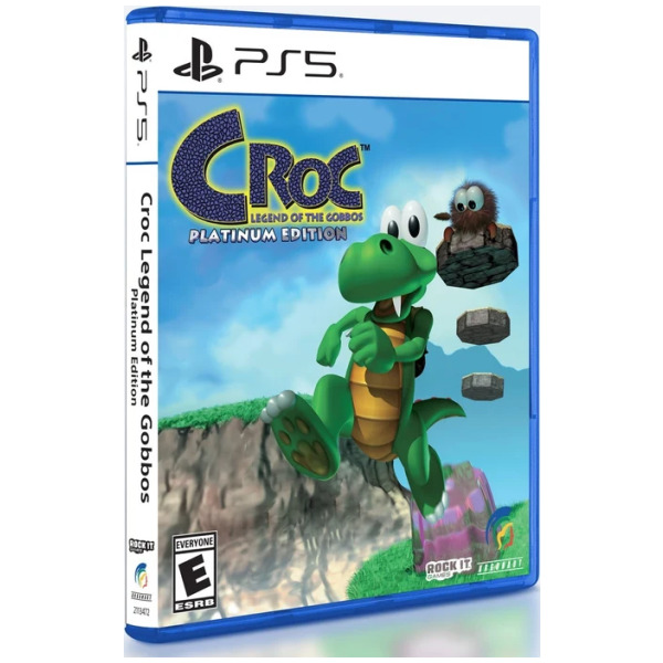 Croc Legend of the Gobbos Platinum Edition - PlayStation 5 PS5 PREORDER - ESTIMATED SHIP DATE MAR 31 2027