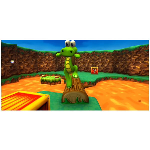 Alternative view of Croc Legend of the Gobbos Platinum Edition Nintendo Switch 2 Edition - Switch 2 PREORDER - ESTIMATED SHIP DATE MAR 31 2027