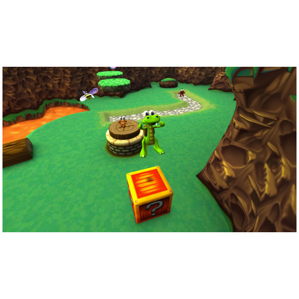 Croc Legend of the Gobbos Platinum Edition Nintendo Switch 2 Edition - Switch 2 PREORDER - ESTIMATED SHIP DATE MAR 31 2027 - Image 10