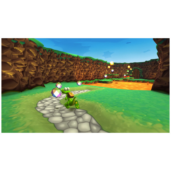 Alternative view of Croc Legend of the Gobbos Platinum Edition - Switch PREORDER - ESTIMATED SHIP DATE MAR 31 2027