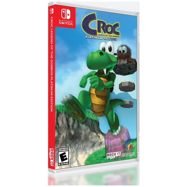 Croc Legend of the Gobbos Platinum Edition - Switch PREORDER - ESTIMATED SHIP DATE MAR 31 2027