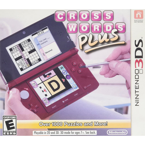 Crosswords Plus - Nintendo 3DS - Used - Cart Only