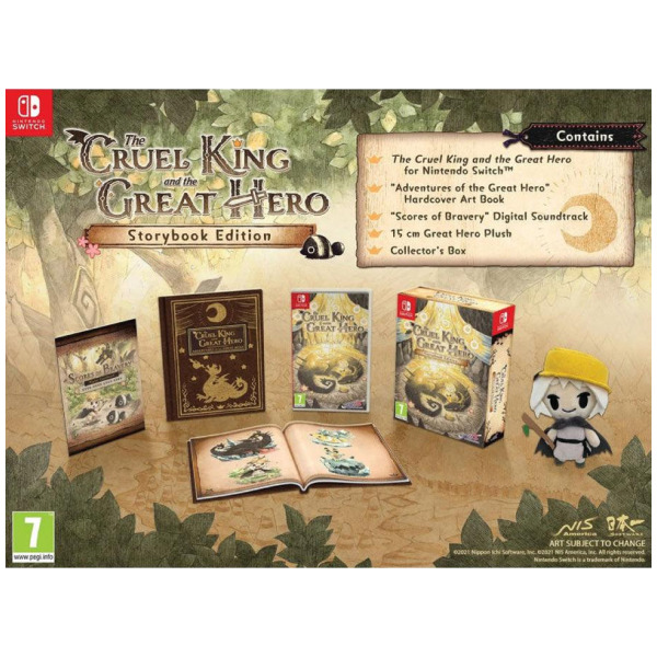 Alternative view of The Cruel King and the Great Hero (EU) - Switch