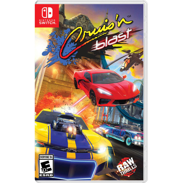 Cruisn Blast - Switch