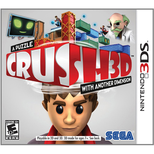 Crush 3D - Nintendo 3DS - Used - Cart Only