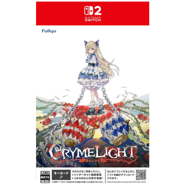 Crymelight (JPIM) (Multi-Language) - Switch 2 PREORDER - ESTIMATED SHIP DATE NOV 5 2026