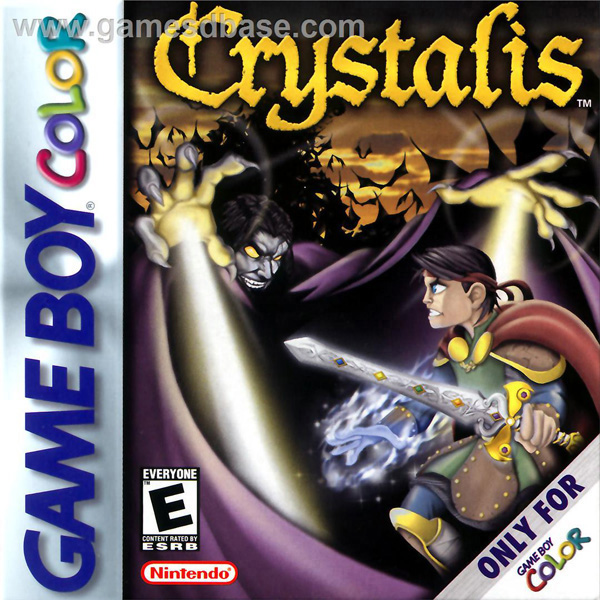 Crystalis - CLEARANCE USED - READ DESCRIPTION