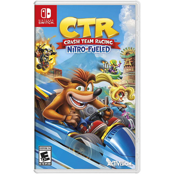Crash Team Racing Nitro Fueled - Switch
