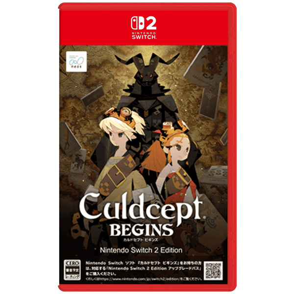 Culdcept Begins (JPIM) (Multi-Language) - Switch 2 PREORDER - ESTIMATED SHIP DATE JUL 16 2026