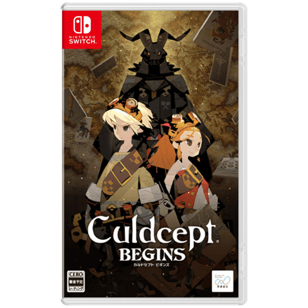 Culdcept Begins (JPIM) (Multi-Language) - Switch PREORDER - ESTIMATED SHIP DATE JUL 16 2026