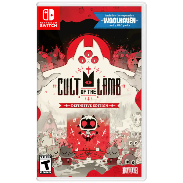 Cult of the Lamb Definitive Edition - Switch PREORDER - ESTIMATED SHIP DATE JUL 17 2026