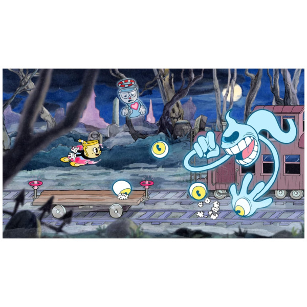 Alternative view of Cuphead - PlayStation 4 PS4