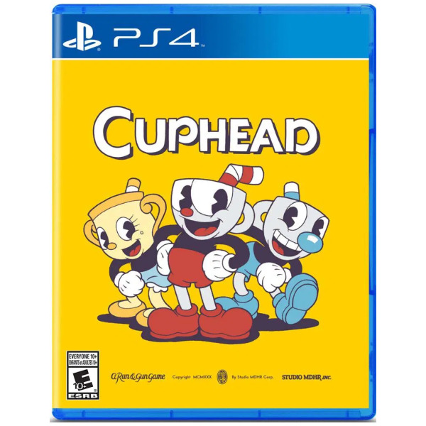 Cuphead - PlayStation 4 PS4