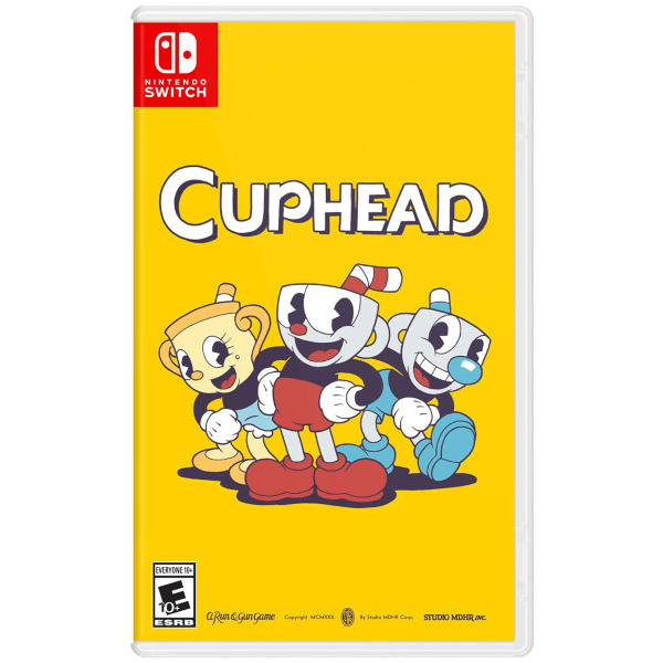 Cuphead - Switch