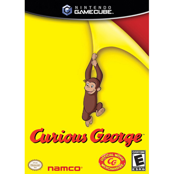 Curious George - GameCube - Used - Disc Only