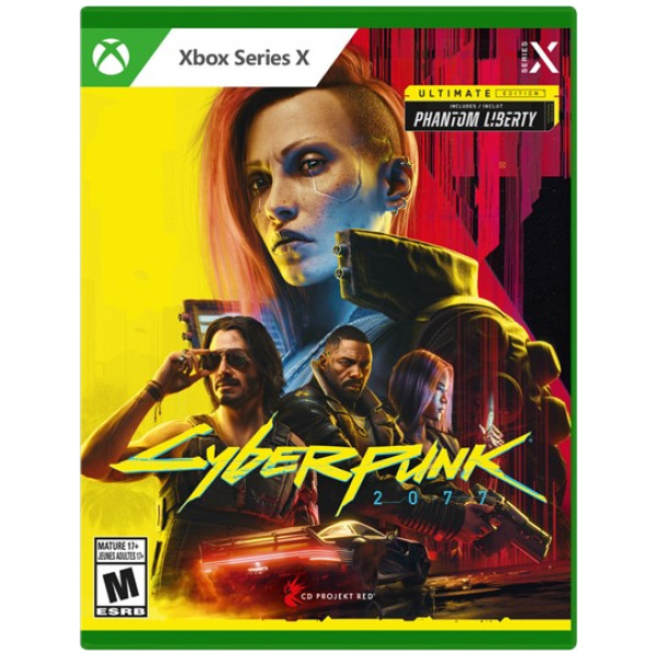 Cyberpunk 2077 Ultimate Edition (DLC on Disc) - Xbox Series X