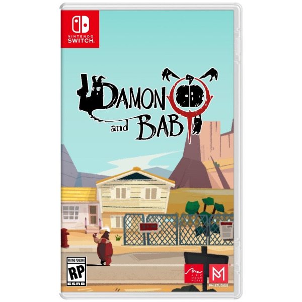 DAMON and BABY - Switch PREORDER - ESTIMATED SHIP DATE MAR 31 2027