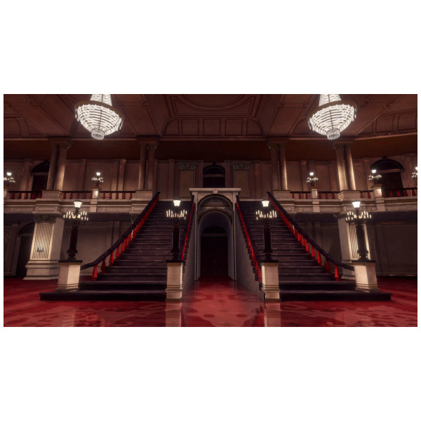 Alternative view of Dark Auction (JPIM) (Multi-Language) - Switch 2 PREORDER - ESTIMATED SHIP DATE JUN 11 2026