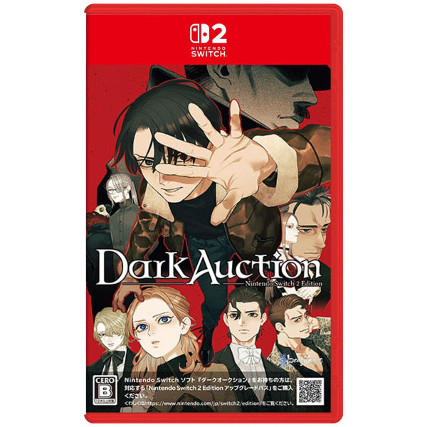 Dark Auction (JPIM) (Multi-Language) - Switch 2 PREORDER - ESTIMATED SHIP DATE JUN 11 2026