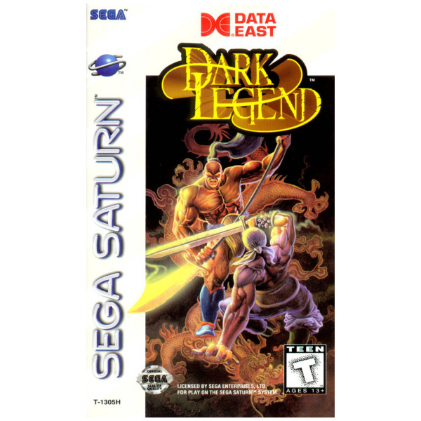 Dark Legend - Saturn - Used - Disc Only