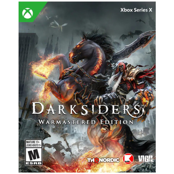 Darksiders Warmastered - Xbox Series X PREORDER - ESTIMATED SHIP DATE MAY 19 2026
