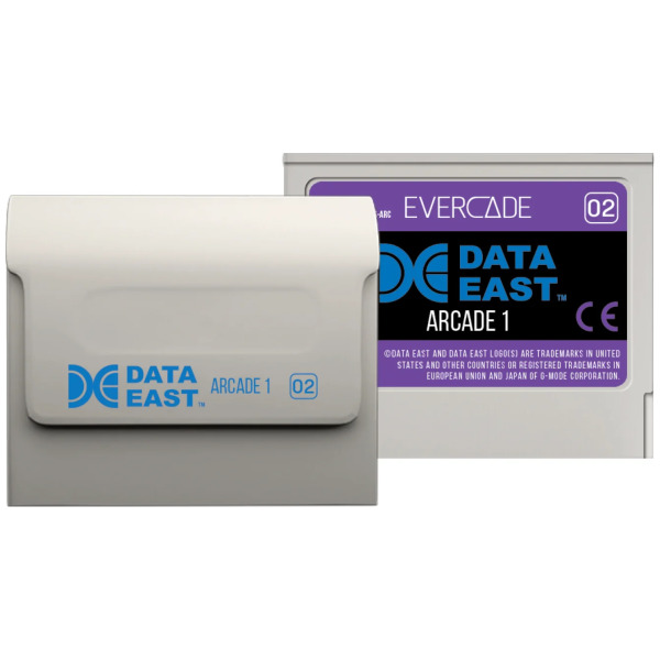 Alternative view of Data East Arcade 1 Cartridge - BLAZE EVERCADE