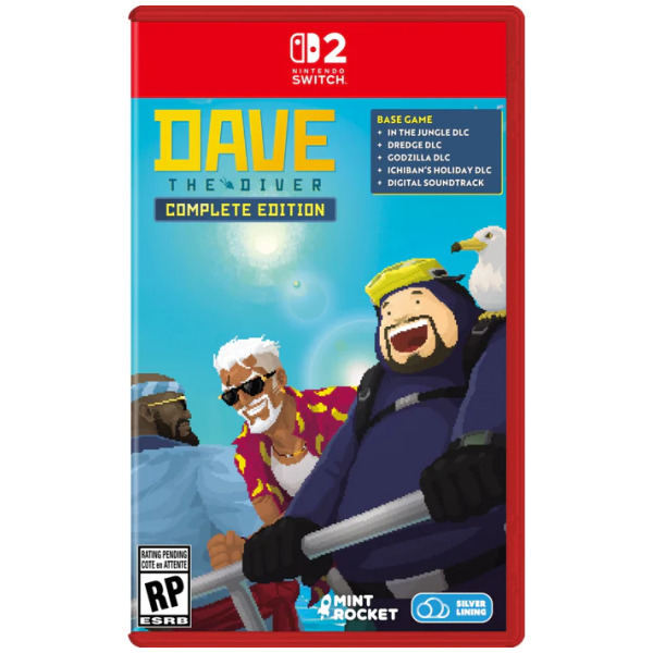 Dave the Diver Complete Edition - Switch 2 PREORDER - ESTIMATED SHIP DATE SEP 30 2026