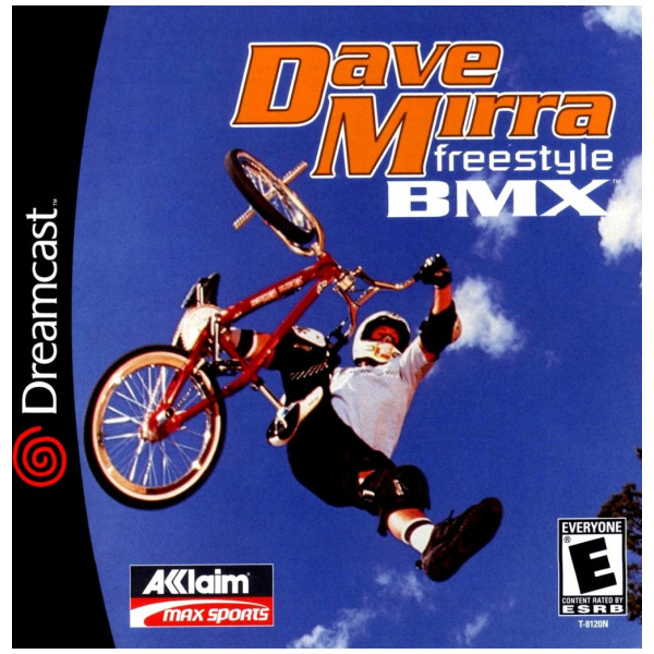 Dave Mirra Freestyle BMX - Dreamcast - Used - Disc Only