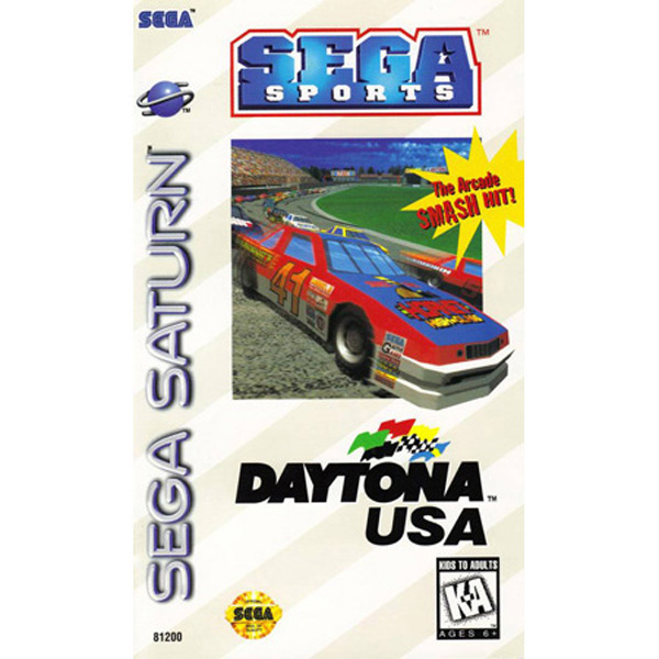 Daytona USA - Saturn - Used - Disc Only