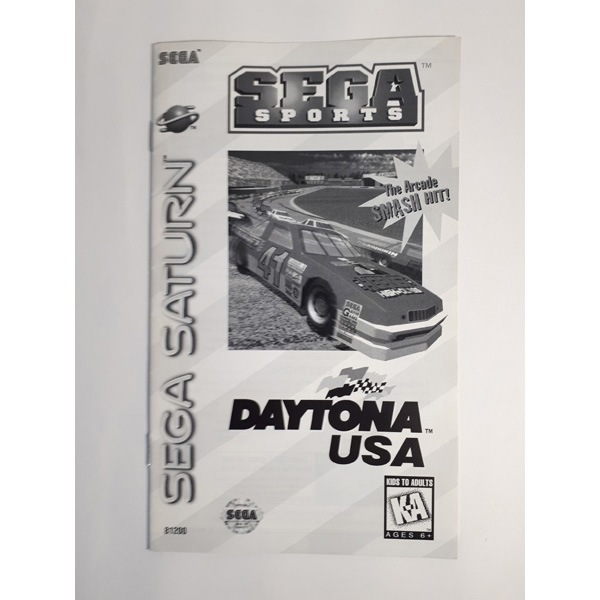 Daytona USA Manual