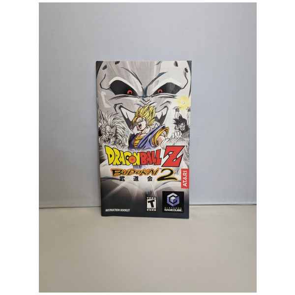 Dragon Ball Z Budokai 2 *Manual Only* - - PNP Games Online Store