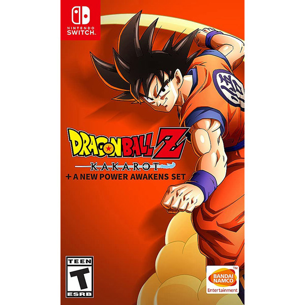 Dragon Ball Z Kakarot Plus a New Power Awakens Set - Switch