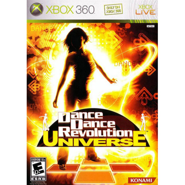 Ddr Computer Game DDR Dance Revolution Universe - Xbox 360 - Used - PNP Games Online Store