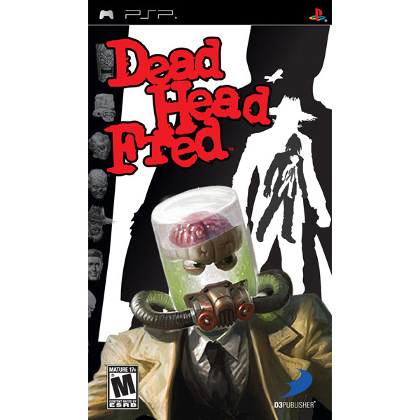 Dead Head Fred - PlayStation Portable PSP - Used - Disc Only
