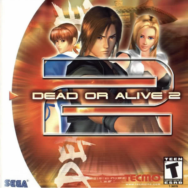 Dead or Alive 2 II Doa - Dreamcast - Used