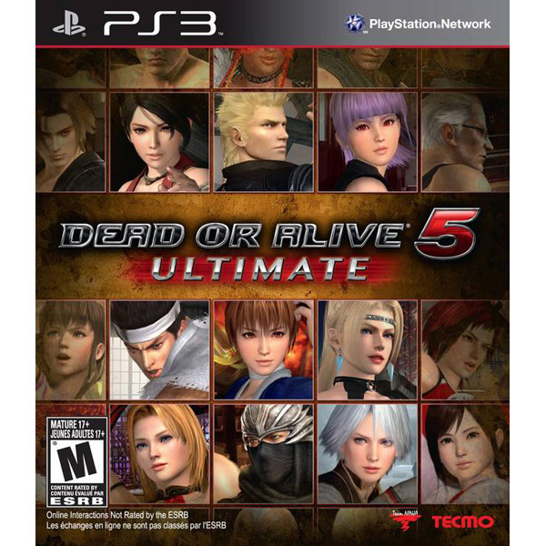 Dead or Alive 5 Ultimate - PlayStation 3 PS3 - PNP Games Online Store