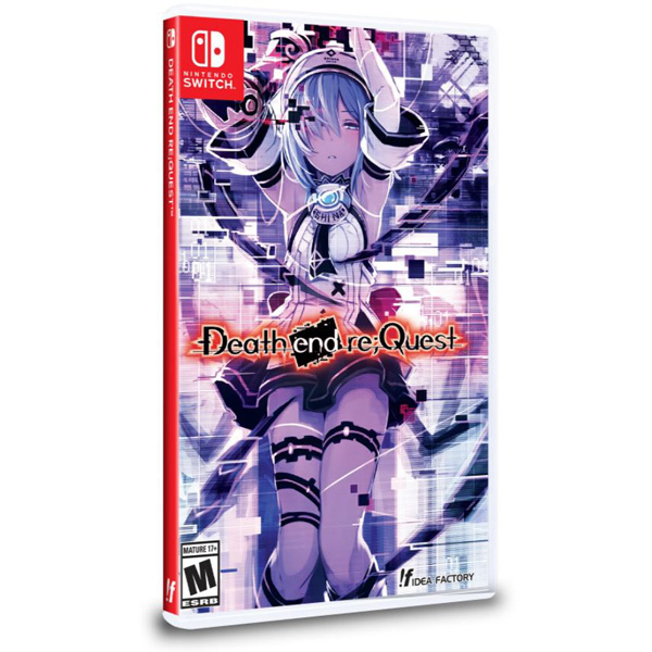 Death End Request 2 – Nintendo Switch – Version Anglaise – Neuf Sous Blister